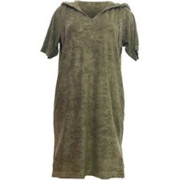 Sac Pedalo : Juan Les Pins ROBE SWEAT A CAPUCHE PEDALO CANNES KAKY Vert