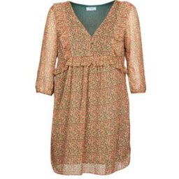 Robe courte Betty London MOUTI Multicolore