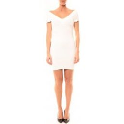 Robe Vera & Lucy Robe Lucce LC-0312 Blanc Blanc