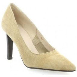 Chaussures escarpins Vidi Studio Escarpins cuir velours Beige