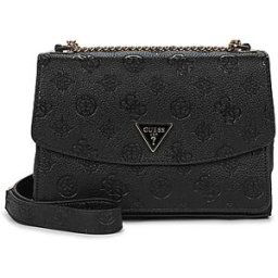 Sac Bandouliere Guess CRESIDIA CNVRTBLE XBODY FLAP Noir