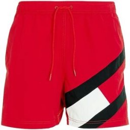 Maillots de bain Tommy Hilfiger Maillot de bain ref 53417 XLG Rouge Noir