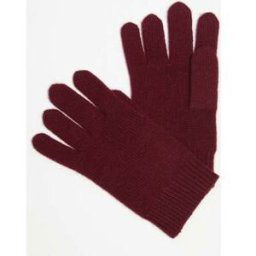 Gants Studio Cashmere8 UNI 4 Rouge