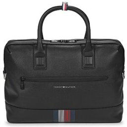 Porte document Tommy Hilfiger TH TRANSIT COMPUTER BAG Noir
