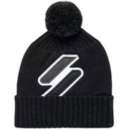 Bonnet Superdry Classic logo Noir