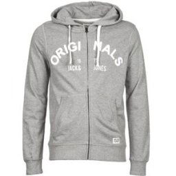 Sweat-shirt Jack & Jones PACIFIC Gris
