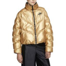Doudounes Nike BV3135 Doré