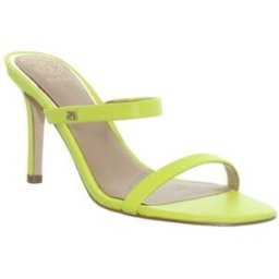 Sandales Guess Sandales à talons ref_48349 Yellow Jaune