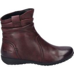 Bottes Josef Seibel Naly 63, amarena Rouge