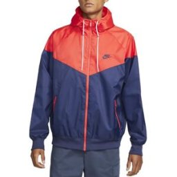 Coupes vent Nike DA0001 Rouge