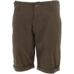 Short Teddy Smith Sailor chino poplin stret Kaki