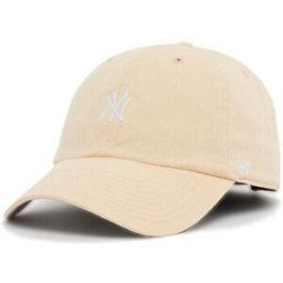 Casquette '47 Brand CASQUETTE 47 BRAND MLB NEW YORK YANKEES BASE RUNNER BEIGE Beige