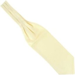 Echarpe Tony & Paul Foulard Ascot Pierre Charles Jaune