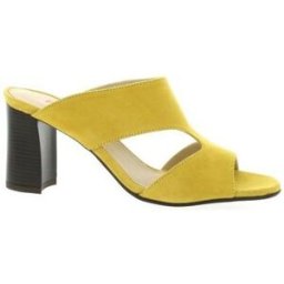 Mules Vidi Studio Mules cuir velours Jaune