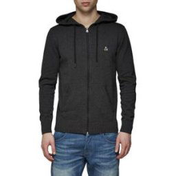 Gilet Jack & Jones Pull Gavin Hood Dark Grey Gris