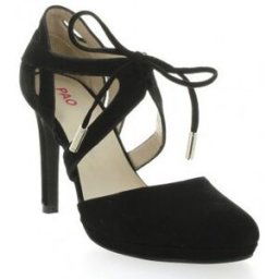 Chaussures escarpins Vidi Studio Escarpins cuir velours Noir
