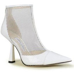 Bottes Jimmy Choo Bottines Kix 100 Blanc
