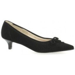 Chaussures escarpins Vidi Studio Escarpins cuir velours Noir