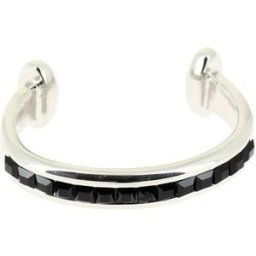 Bijoux Mon-Art Anneau à cravate King Noir