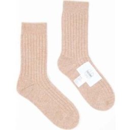 Chaussettes Studio Cashmere8 UNI 12 Beige