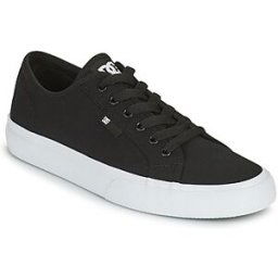 Chaussures de Skate DC Shoes MANUAL Noir