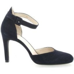 Chaussures escarpins Vidi Studio Escarpins cuir velours Marine