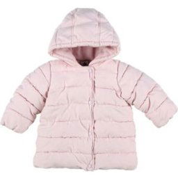 Manteau enfant Petit Bateau Manteau rose Rose