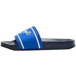 Sandales enfant Pepe jeans Mules Slider Logo Boys Ref 53024 Lagoon Bleu