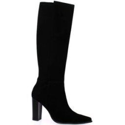 Bottes Vidi Studio Bottes cuir velours Noir