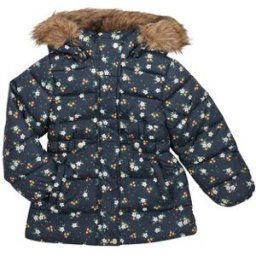 Doudounes enfants Name it NMFMERETHE JACKET Violet