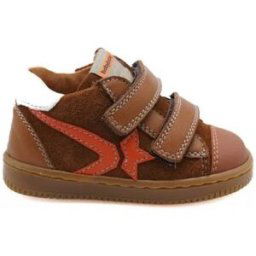 Boots enfant Babybotte CHAUSSURE BEBE FACILE SCRATCH Marron