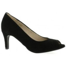 Chaussures escarpins Vidi Studio Escarpins cuir velours Noir