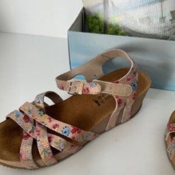 Sandales La Maison De L'espadrile SANDALES COMPENSÉES LA MAISON DE L'ESPADRILLE Multicolore