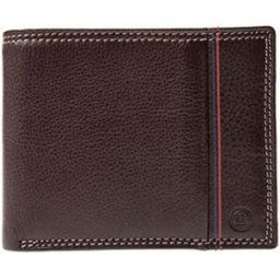 Portefeuille Serge Blanco Porte-cartes Ref 52602 180 Chocolat 12*9.5*2 Marron
