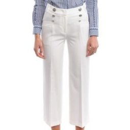 Pantalon Liu Jo MA4164TS896 Blanc