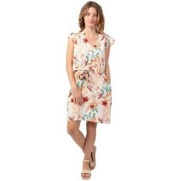 Robe Coton Du Monde Vera Beige