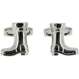 Boutons de manchettes Simon Carter Boutons de manchette Le Jardin Blanc Blanc