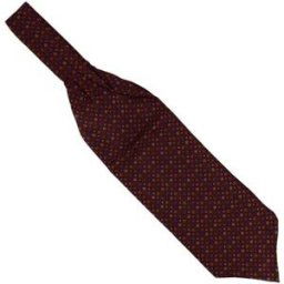 Echarpe Tony & Paul Foulard Ascot Victoria Rouge