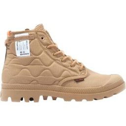 Bottes Palladium Pampa Re-Quilted - Desert Beige