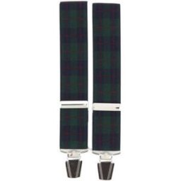 Ceinture Tony & Paul Bretelle 4 clips LOCH NESS Vert