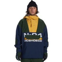 Blouson DC Shoes DC 4/3mm Anorak Bleu