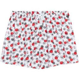 Short enfant Teddy Smith 50406580D Blanc