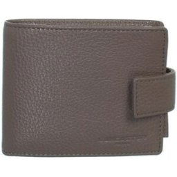 Portefeuille LANCASTER Porte-cartes en cuir ref_lan42481 Gris 11.5*10*2 Gris