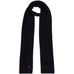 Echarpe Tommy Hilfiger Echarpe homme Ref 63698 Noir Noir