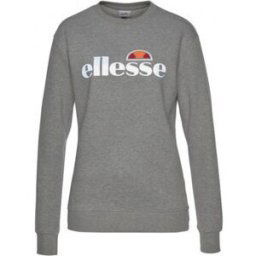Sweat-shirt Ellesse Sweat Femme Gris clair - TOFARO SRE08354 Gris