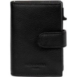 Portefeuille Hexagona Boitier porte cartes Ref 63433 Noir 9.5*7*2.2 cm Noir