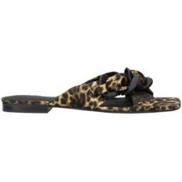 Sandales Guess Sandales plates Sameya Ref 56030 Leopard Multicolore