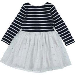 Robe enfant Petit Bateau Robe multicolore Multicolore