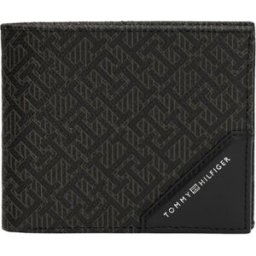 Portefeuille Tommy Hilfiger Portefeuille Ref 64479 BDS Noir 12*10*2 cm Noir