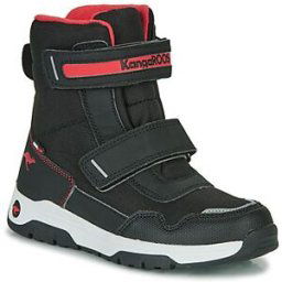 Bottes neige enfant Kangaroos K-MJ SHARP V RTX Noir